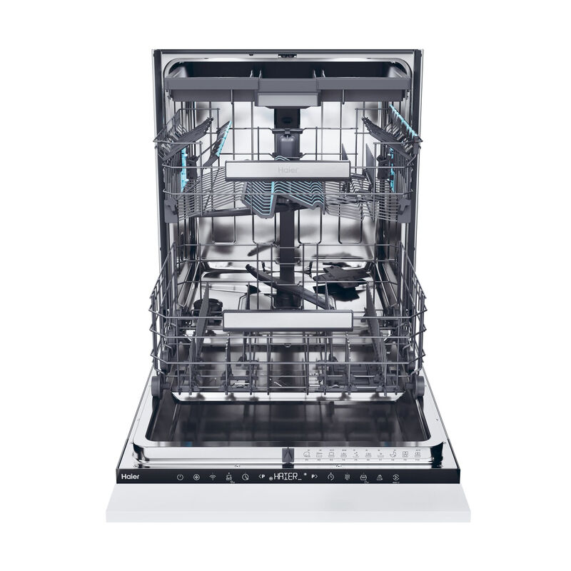 [Free Install] Haier XS 6B4S3FSB-80 Washlens Plus Series 4 Integrated Dishwasher 16 P