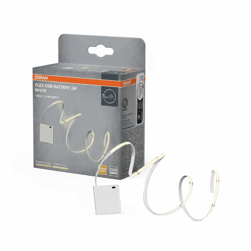OSRAM Flex COB Batterie 2 m, Weiß