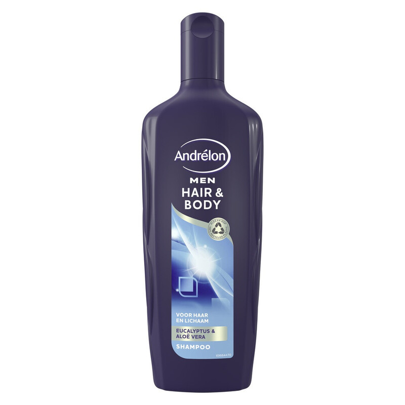 Andrélon Men Shampoo en Bodywash Hair&Body 300 ml