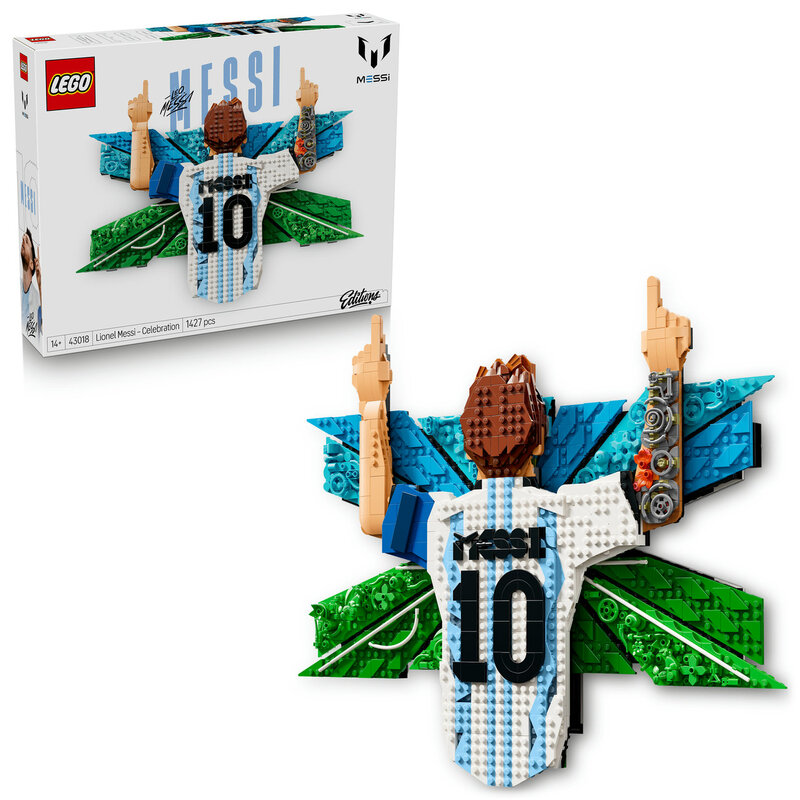 LEGO Editions Football 43018 Lionel Messi – Viering