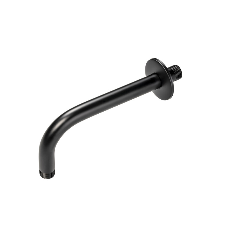 Croydex Presion Rain Shower Head Arm - Black