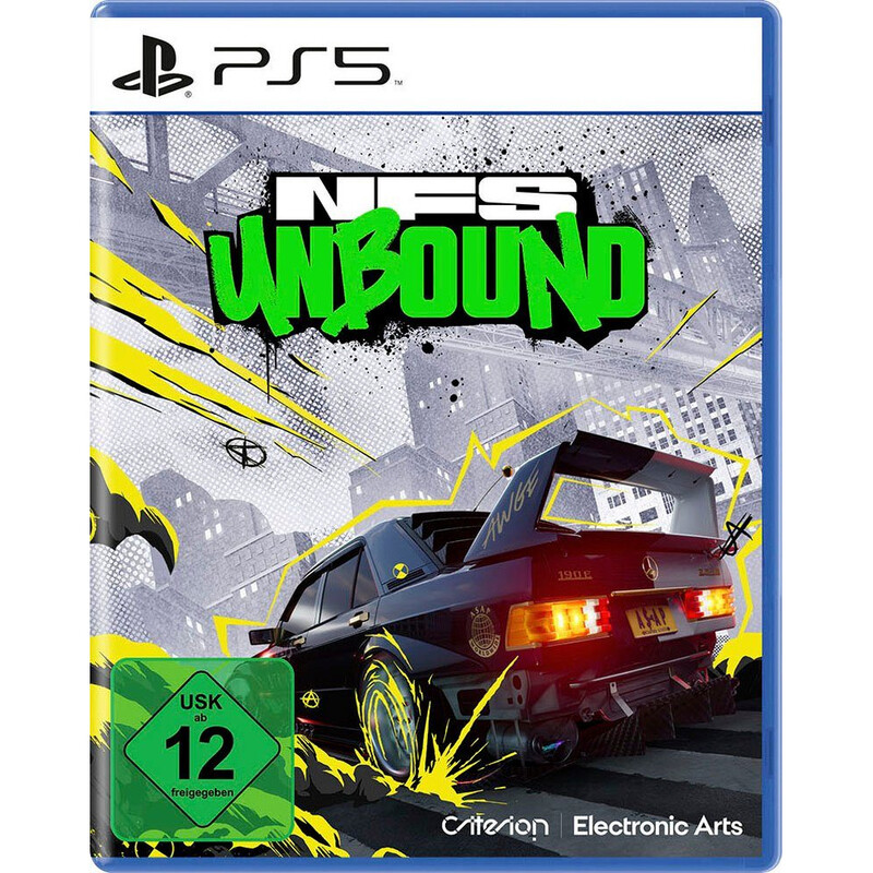 NFS Unbound PlayStation 5