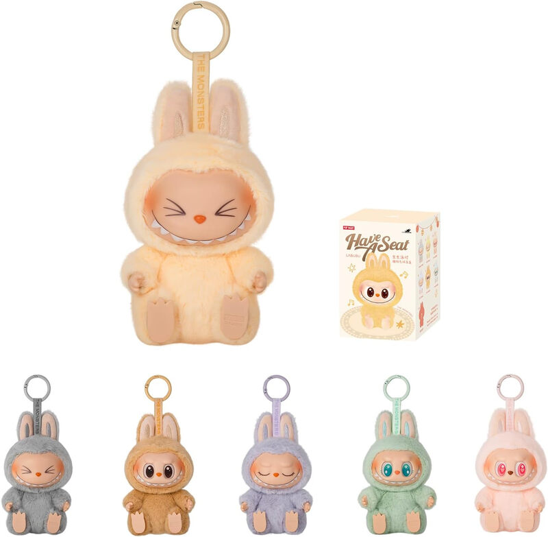 Pop Mart Labubu The Monsters Have A Seat - Single in Size Blind Box, Sports Direct - Image 11
