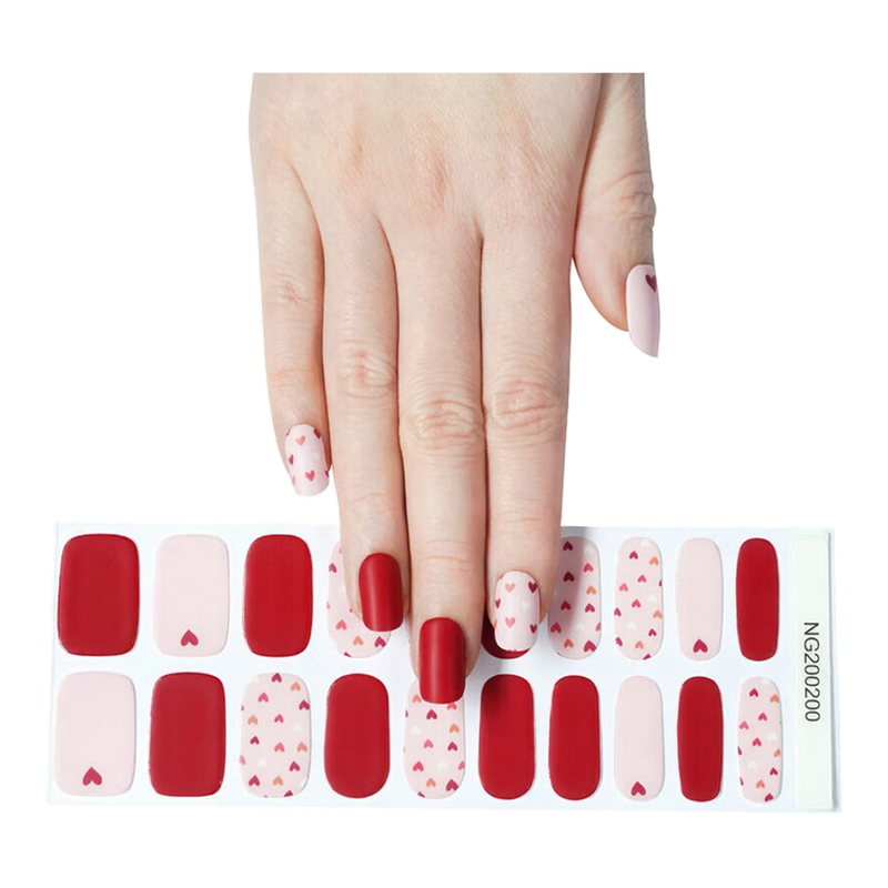MeoMagic accessoires stickers voor gel nagels 20 stuks 14 92