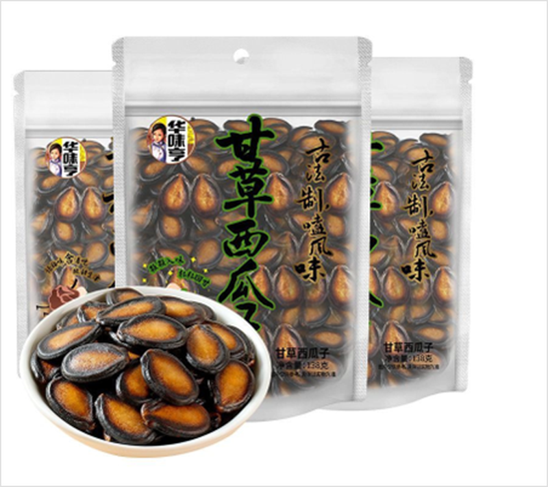 华味亨甘草西瓜子 138g