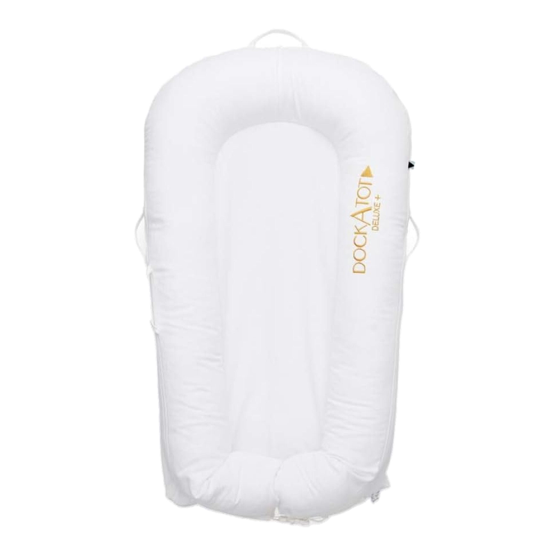 Dockatot Deluxe+ Dock Pristine White