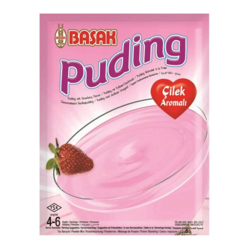 Basak Aardbeienpudding 130 g
