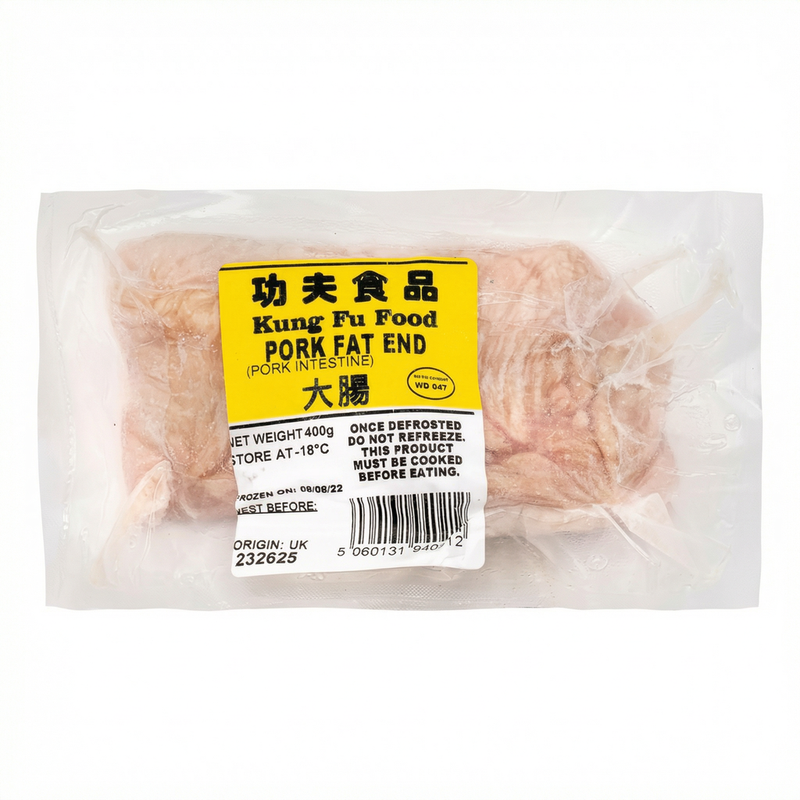 Kung Fu Kungfu Pork Fat End 400G