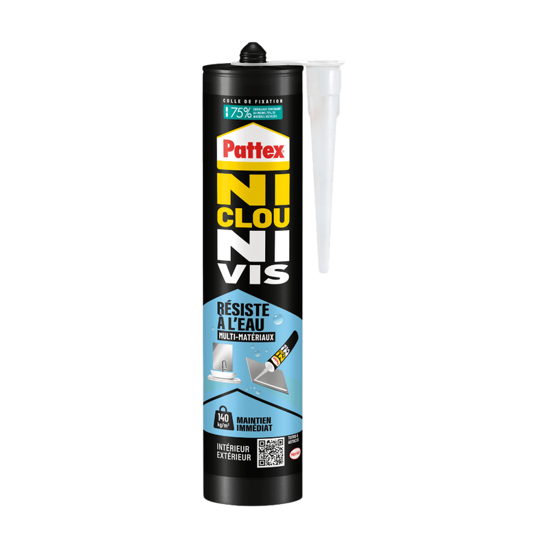 Colle de fixation & mastic d'étanchéité Pattex Haute qualité Flexible Intérieurextérieur - vue 3
