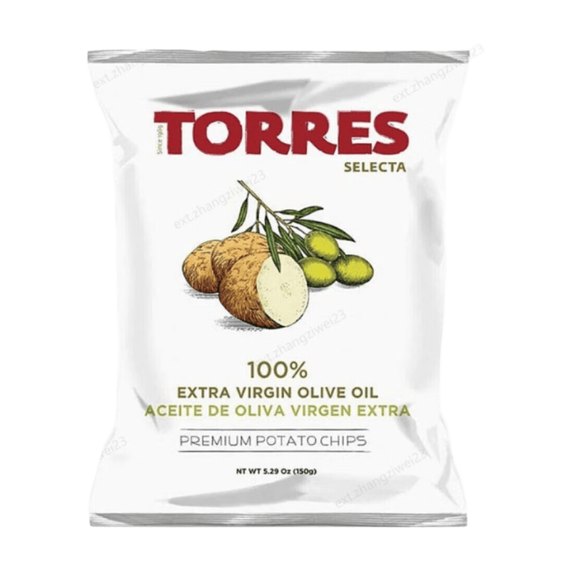 Torres 15 Pack | Extra Virgin Olive Oil Crisps 125G - Image 3