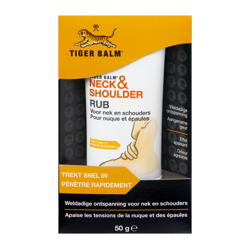 Tiger Balm Neck & Shoulder Rub - 50 gram