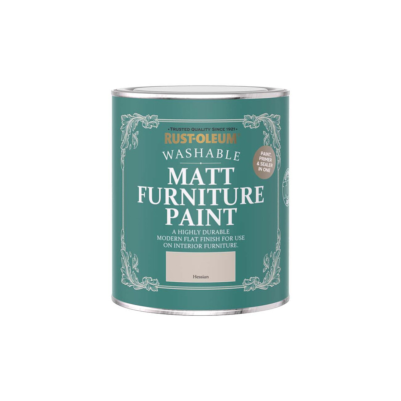 Rust-Oleum Matt Furniture Paint Hessian 750Ml