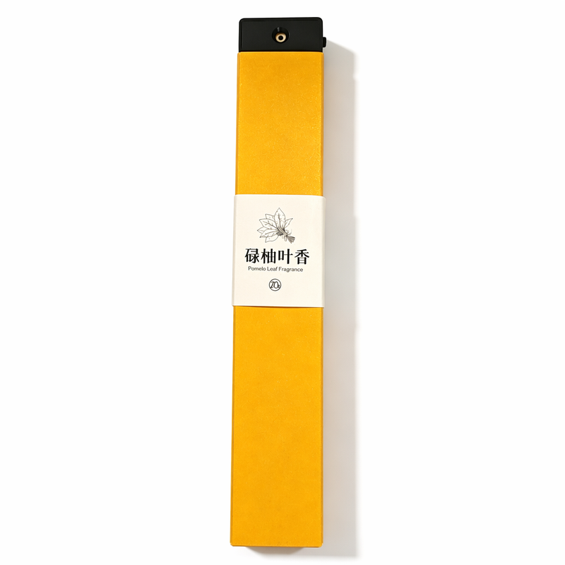 Incense Sticks in Pocket Pack - 21CM Pomelo Leaf Scent - 1PCS