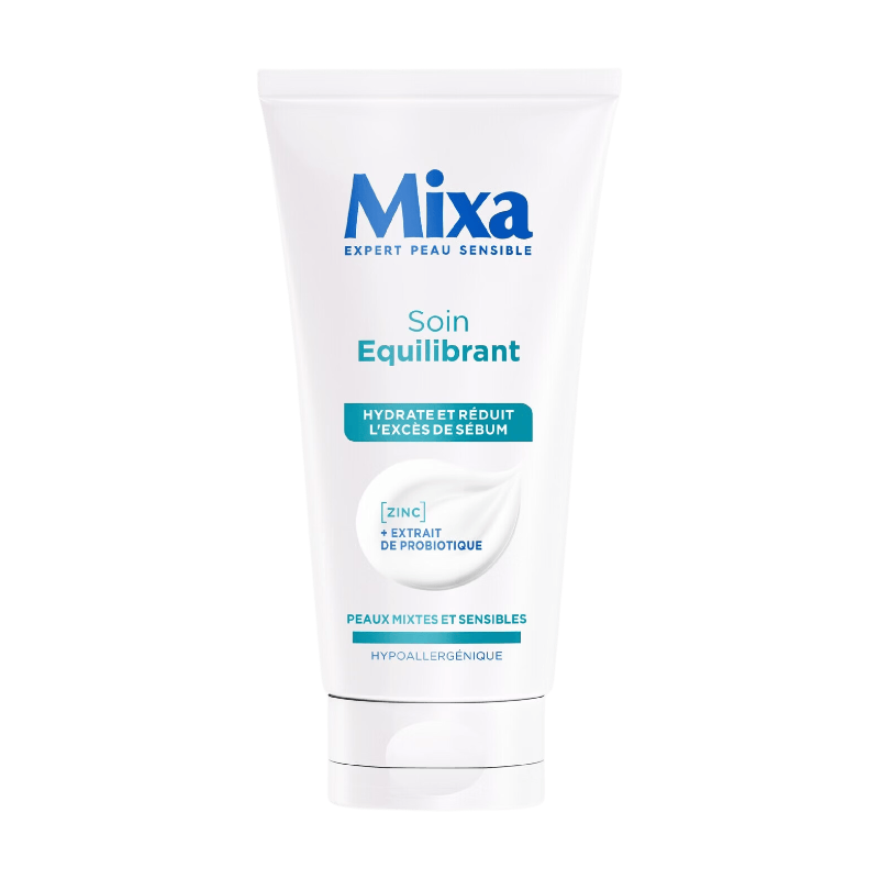Soin Visage Réhydratant Equilibrant Peau Sensible Mixa Le Pot De 50ml - vue 3