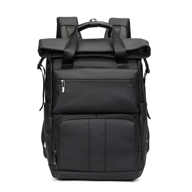 15,6 inch rolltop laptoprugzak waterafstotend grote capaciteit multi pocket rugzak voor reizen dagelijkse woon-werkverkeer