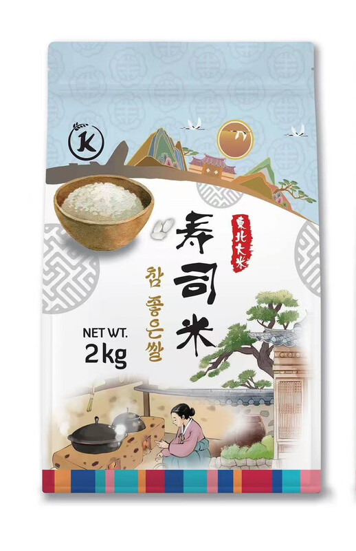 J&K Short Grain Sushi Rice 2kg