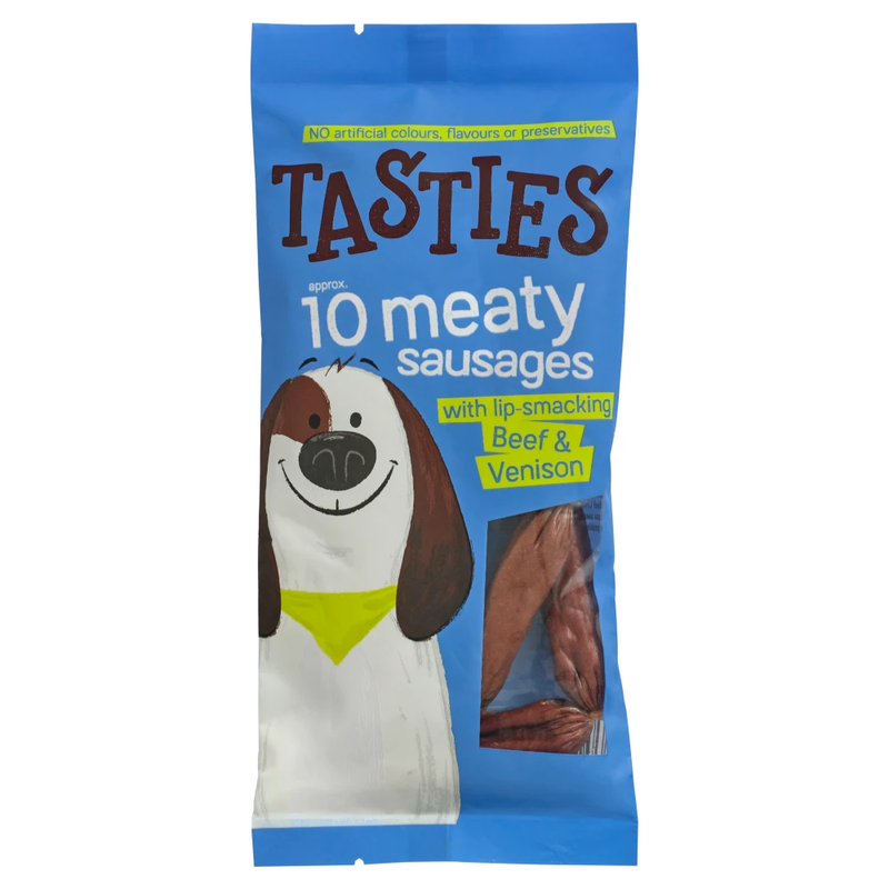 Beef & Venison Sausages 60g