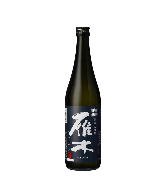 Yuunagi Junmai Daiginjo Sake 720ml