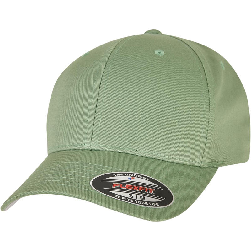 Flexfit Wooly Combed Cap dunkelblattgrün XS/S