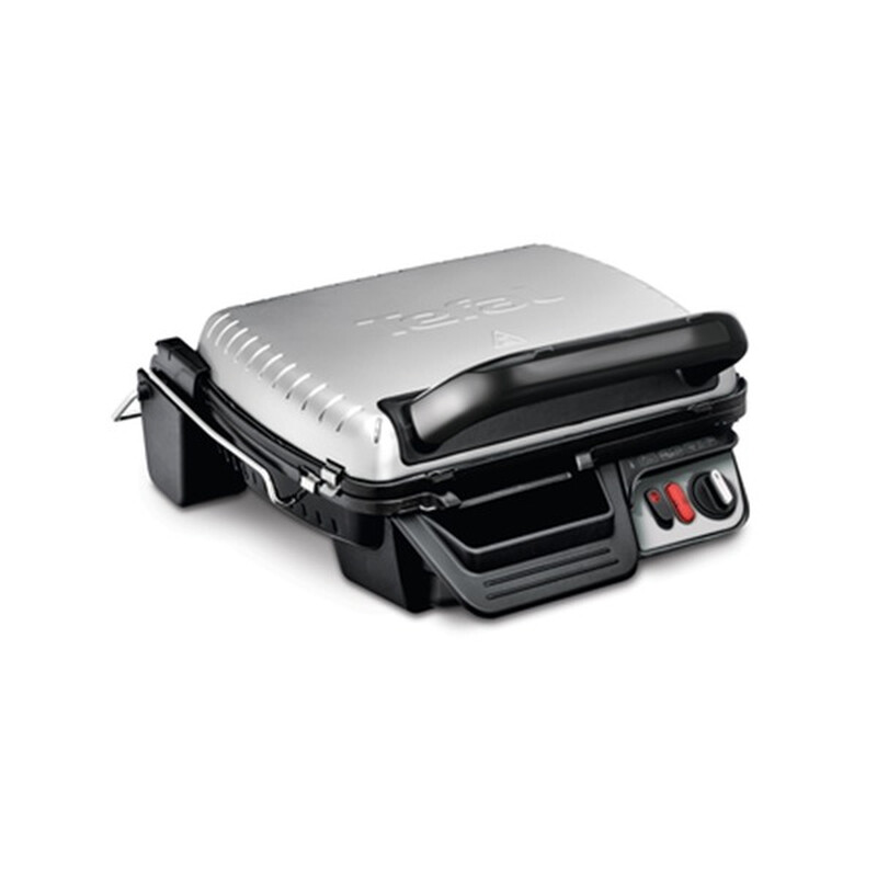 Tefal GC3060 Ultra compact comfort contactgrill zilver