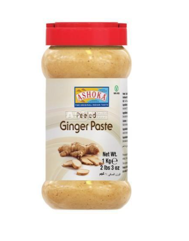 Peeled Ginger Paste 1 KG