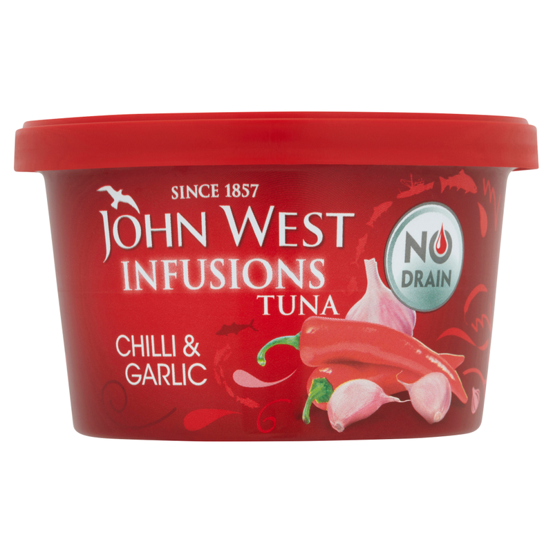 Tuna Infusions Chilli & Garlic 80g