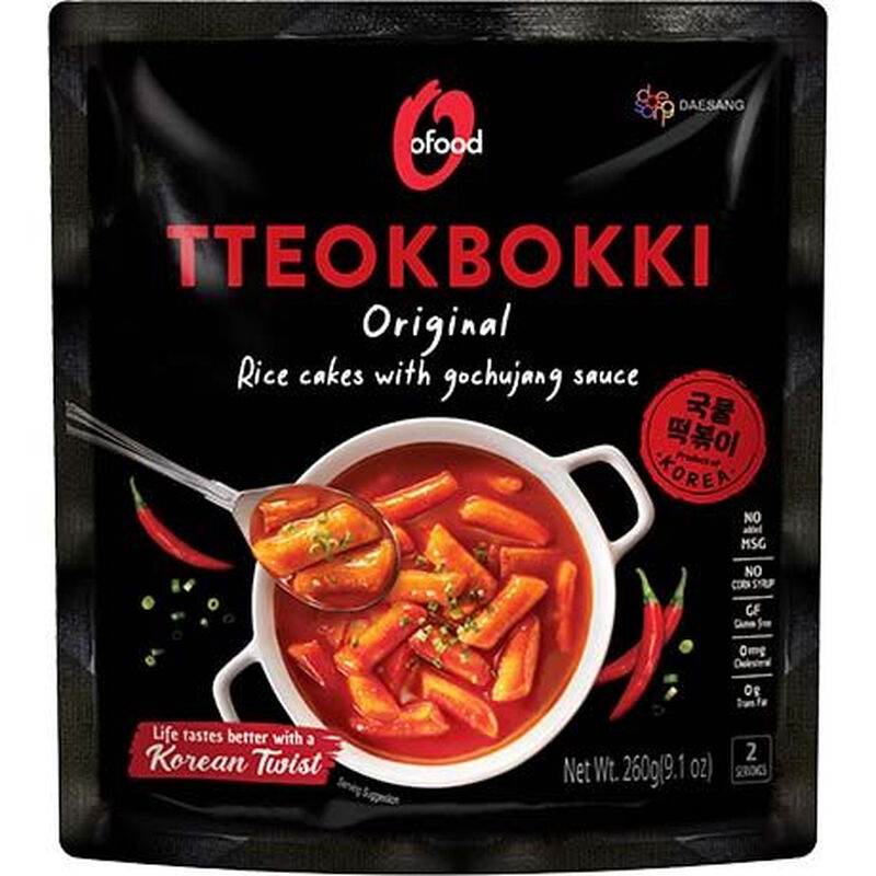 O'Food Topokki met Gochujangsaus 260 g