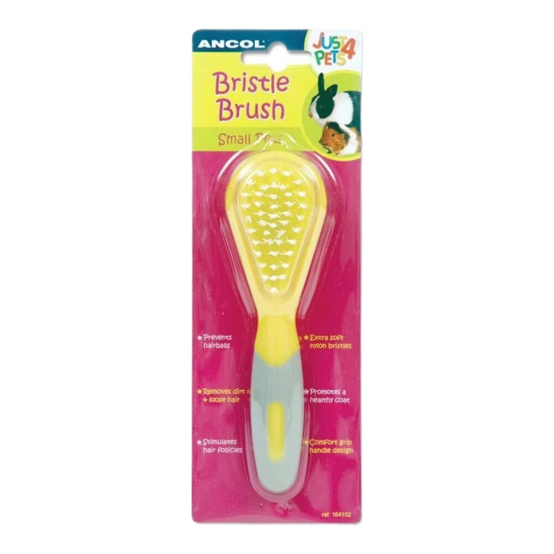 Small Animal Bristle Brush