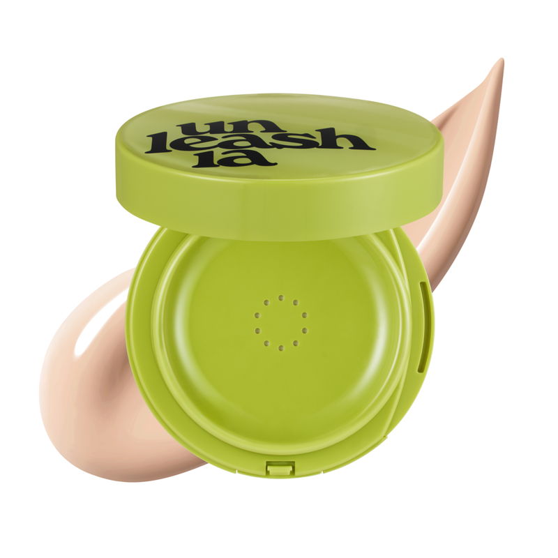 Unleashia Green Satin Wear Healthy- Cushion 18N Butter Vanilla 15G