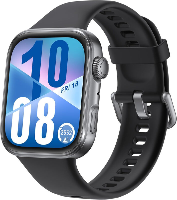 HUAWEI Watch FIT 4 Montre connectée Noir