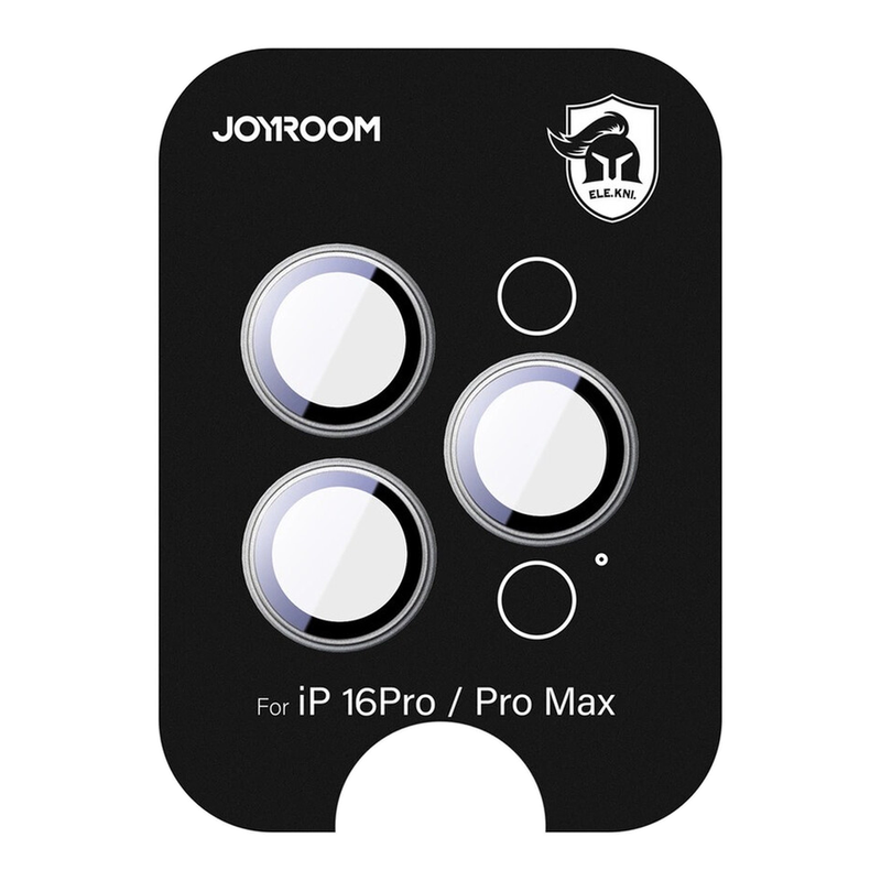 Joyroom JR-MFY0262 Schutzglas für iPhone 16 Pro/16 Pro Max Objektive - Titan