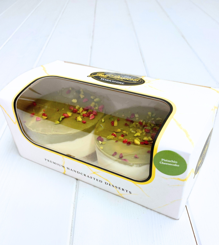 Just Desserts Pistachio Cheesecake Twin Pack