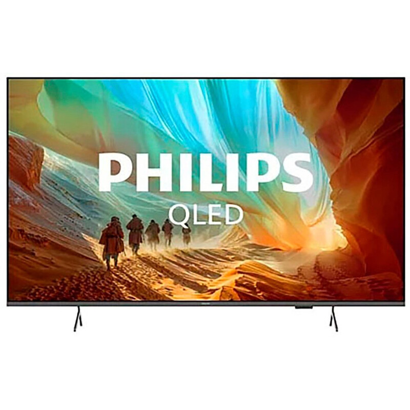Philips 43PQS7801/12 43 Zoll 4K QLED Smart TV, HDR10+ & HLG, Dolby Atmos & DTS:X, Titan OS, Matter-Smart-Home, Alexa & Google Home, Bluetooth 5.2, 3x HDMI eARC VRR, Schwarz
