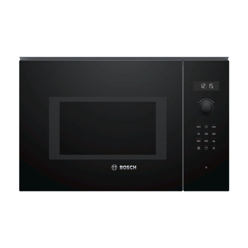 Bosch BEL554MB0 solo magnetron - 21 liter inhoud - 800 W vermogen - grillfunctie - roestvrijstalen afwerking