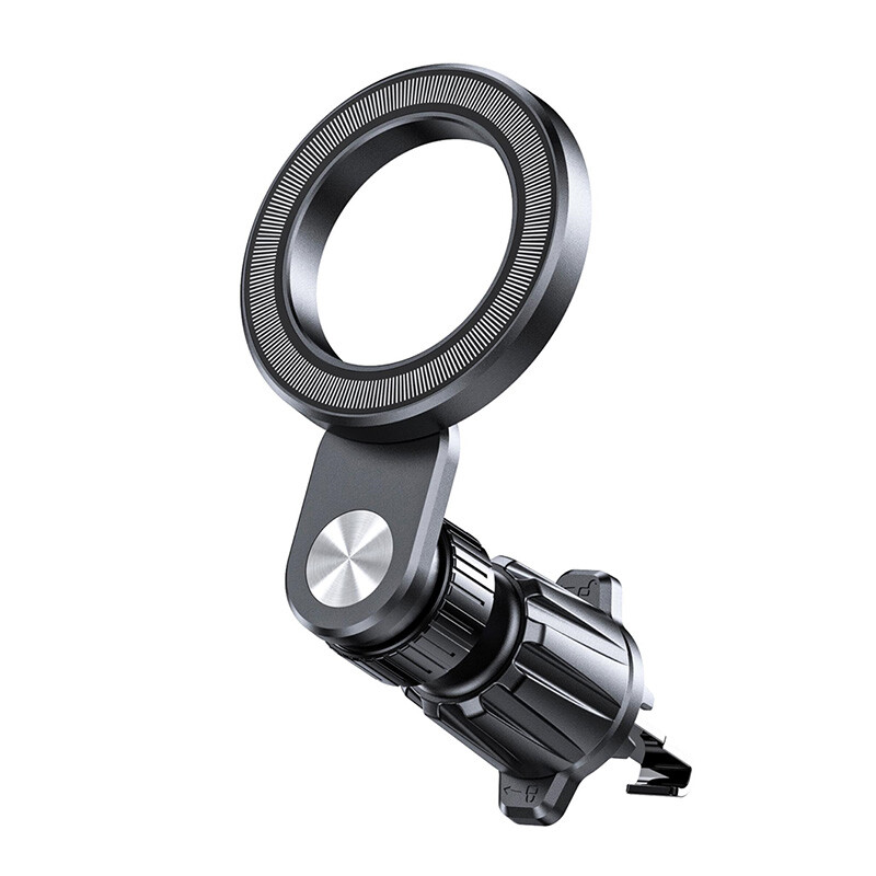 A2C magnetische autotelefoonhouder, ventilatieopeningclip, sterke magnetische N52-magneet, dubbele vergrendeling stabiel, 360° rotatie, universele telefoonhouder, M10M-AV6S