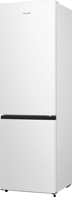Hisense RB329N4AWE - koel-vriescombinatie - label E - capaciteit 255 l - NoFrost - wit