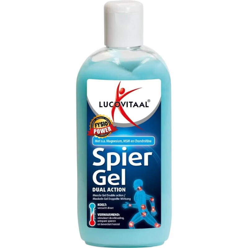 Lucovitaal Spiergel 250 ml