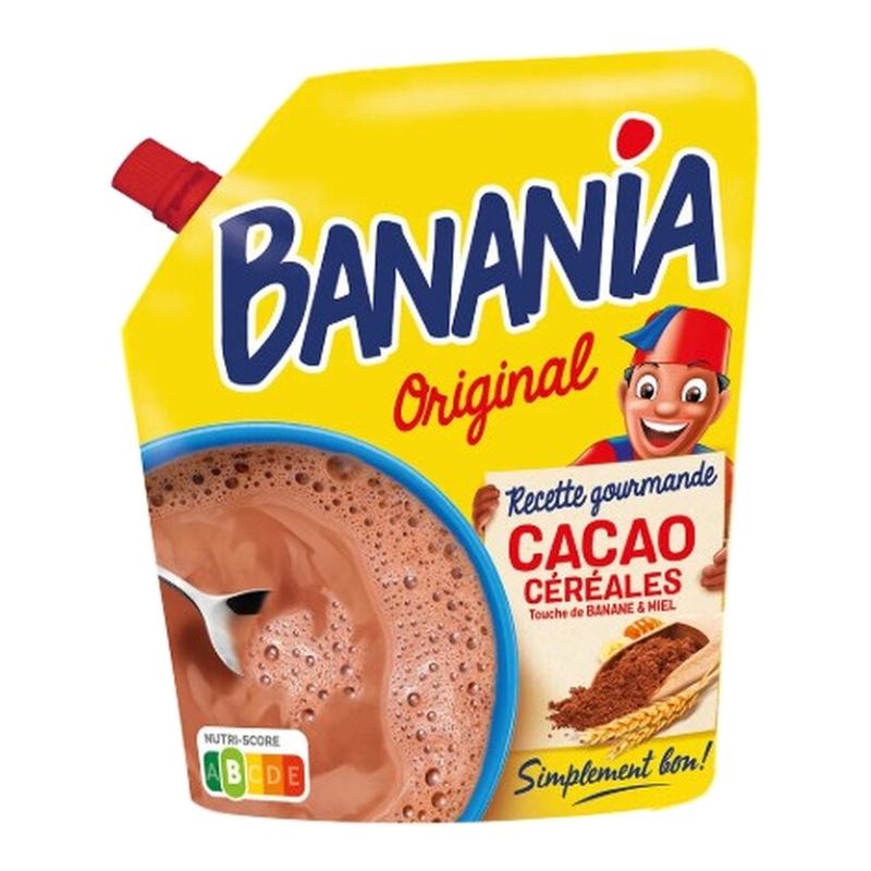 En Banania La Boite De 400 G - vue 1