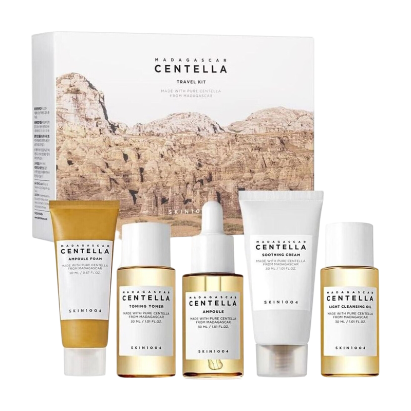 Skin1004 Madagascar Centella Reiseset