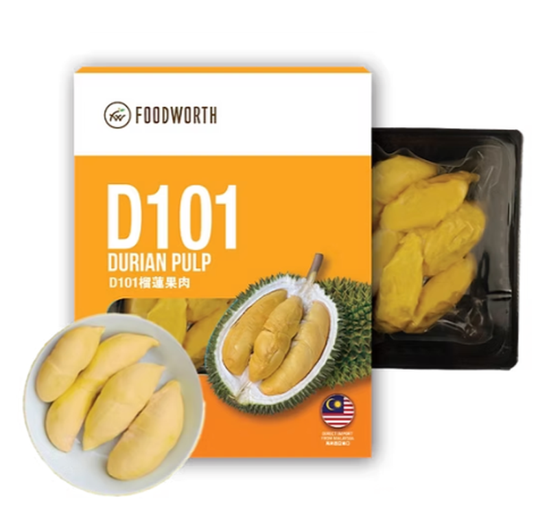 Foodworth D101 Durian Pulp 400g