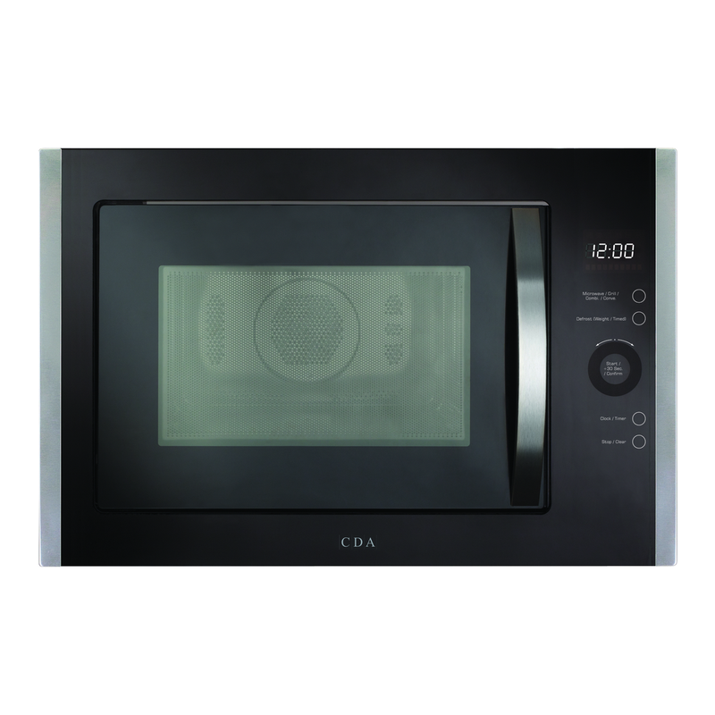 Cda Vm452ss Built-In Microwave With Grill & Convection Oven, 25L, 900W, Stainless Steel
