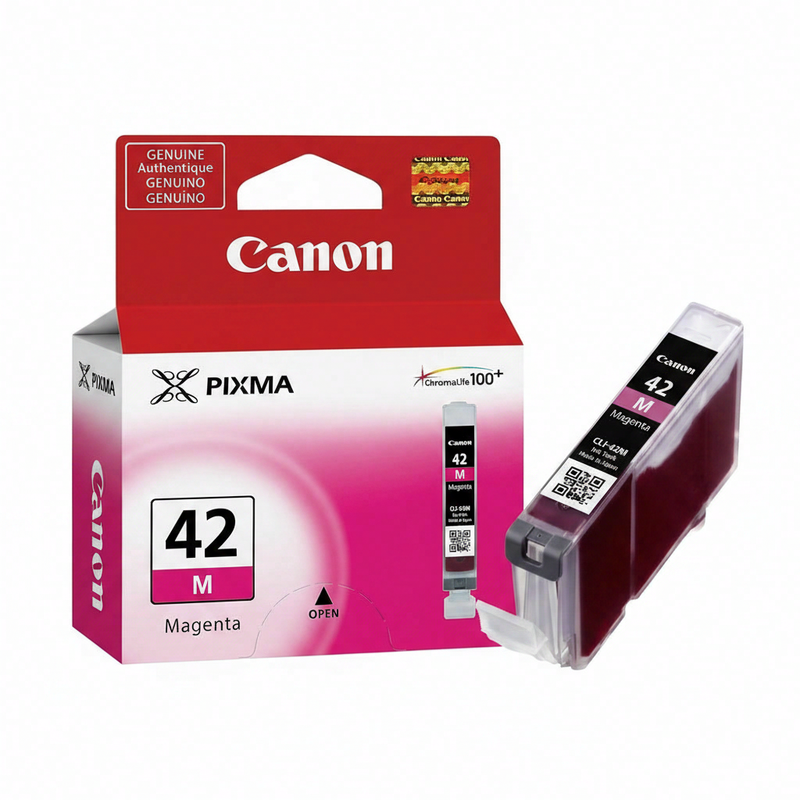 Canon CLI-42M magenta inktcartridge, normaal rendement, 1 stuk