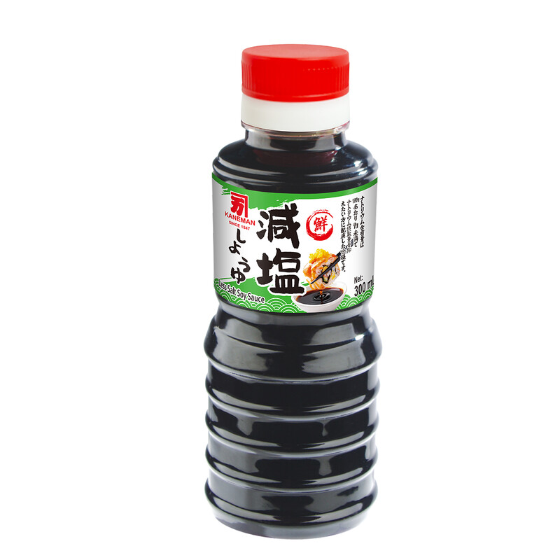 Less Salt Soy Sauce 300ml