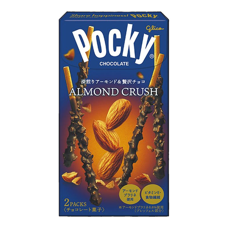 Glico Pocky Cookies Almond 2P 46.2G/Pack