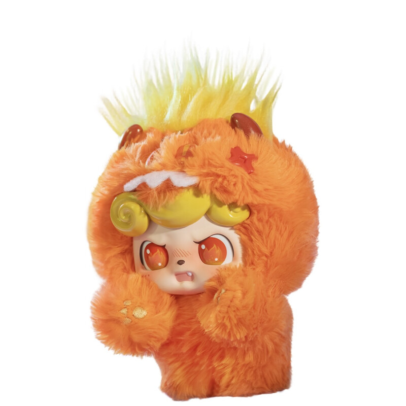 JOTOYS Q.Kid Emotionale Haarige Monster Serie Plüsch Blind Box Außenbox Abmessungen 565385412 Anzahl der Stile 7