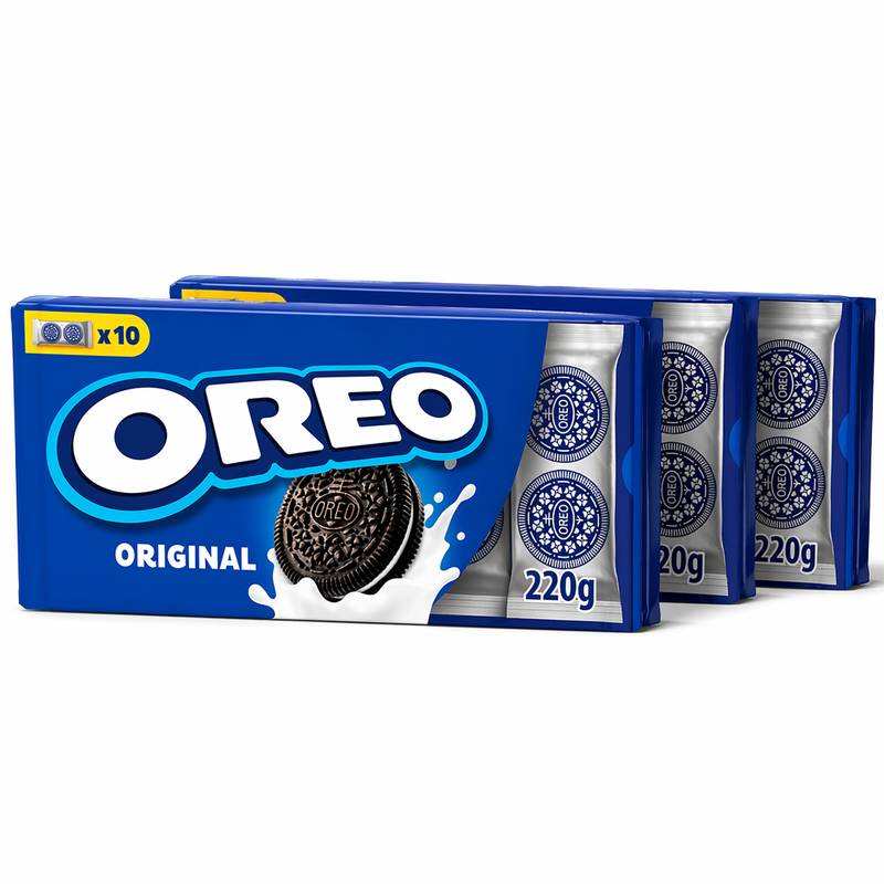 Oreo Original koekjes – 3 x 220 g