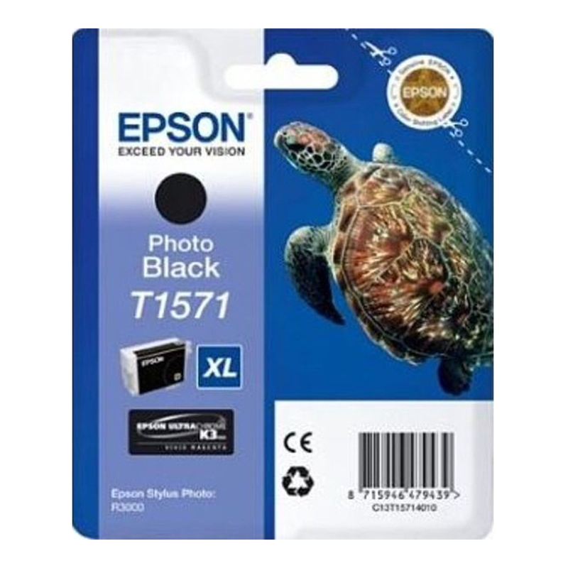 Epson Turtle T1571 Foto Zwart