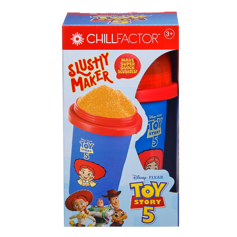 Chillfactor Disney Toy Story 5 Jessie Slushy Maker