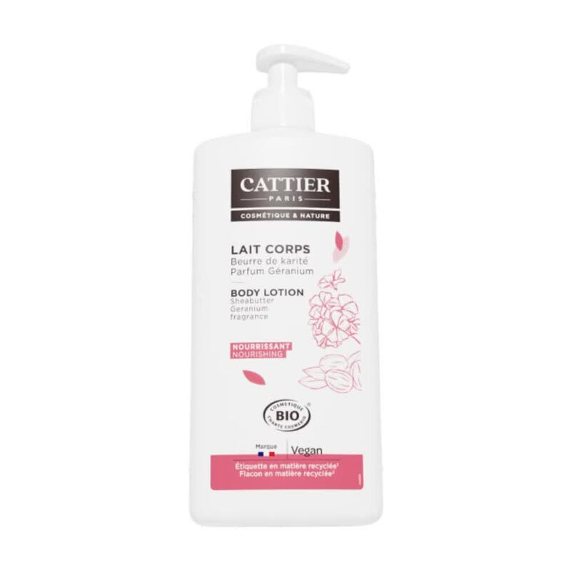 Cattier Lait Corps Nourrissant 500 Ml - Image 3