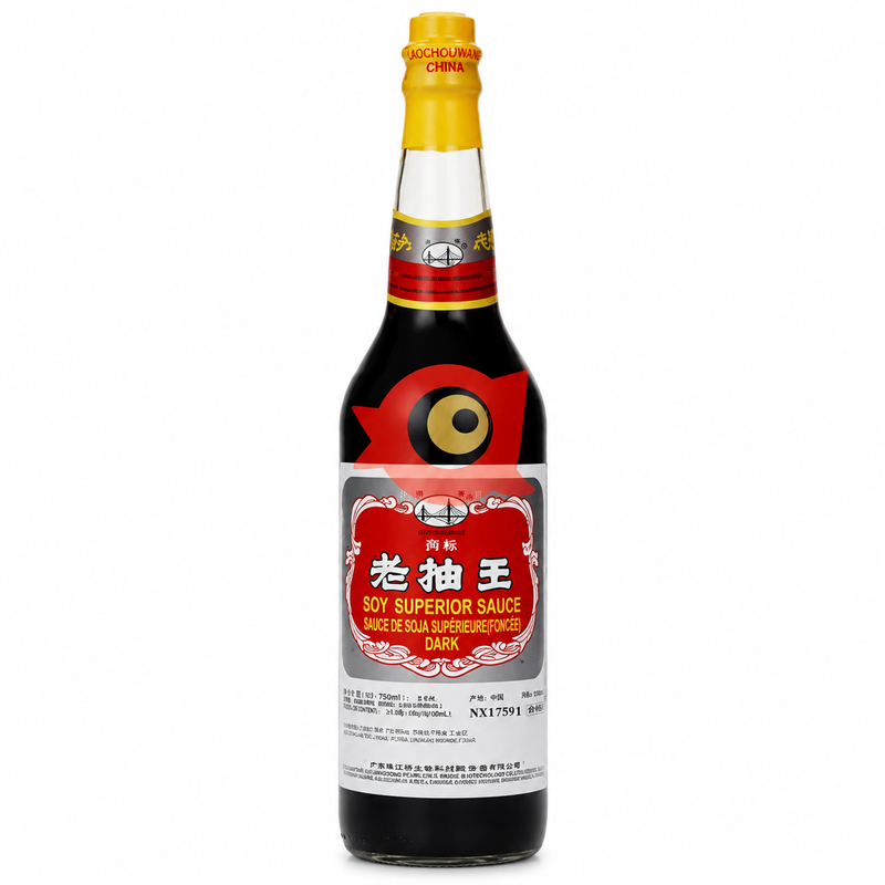 Haiyin Bridge Sauce Soja Noire Supérieure - 600 Ml product image
